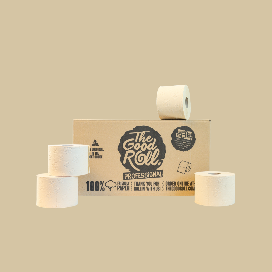 Standaard toiletrol | Bamboe toiletpapier