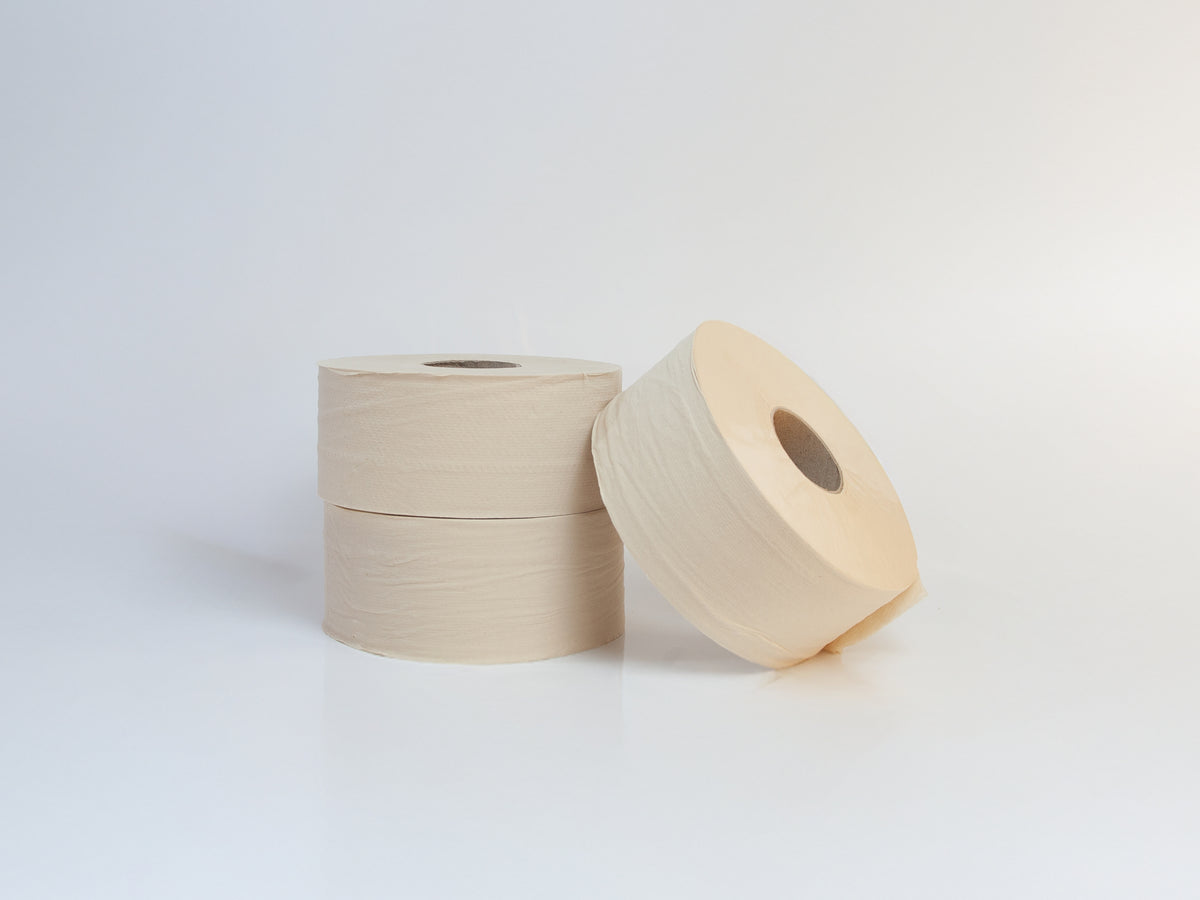 Mini jumbo Toiletpapier | Bamboe