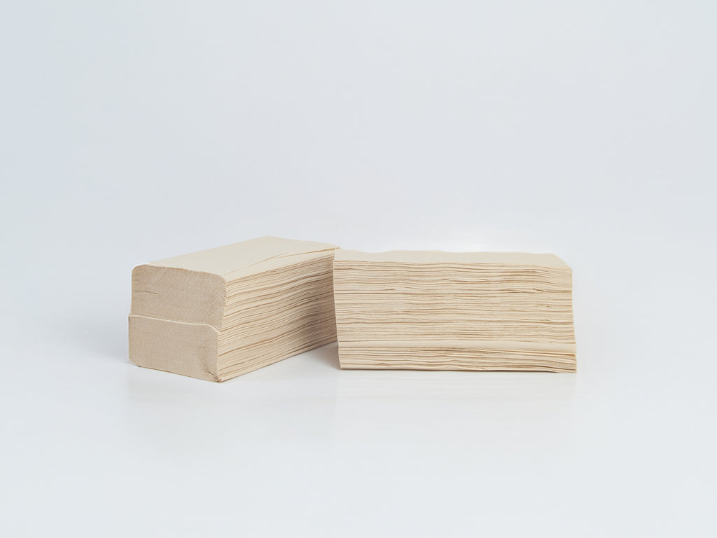 Z-fold Handdoekpapier | Bamboe