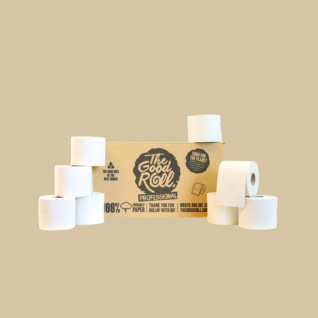 Standaard toiletrol | Recycled toiletpapier