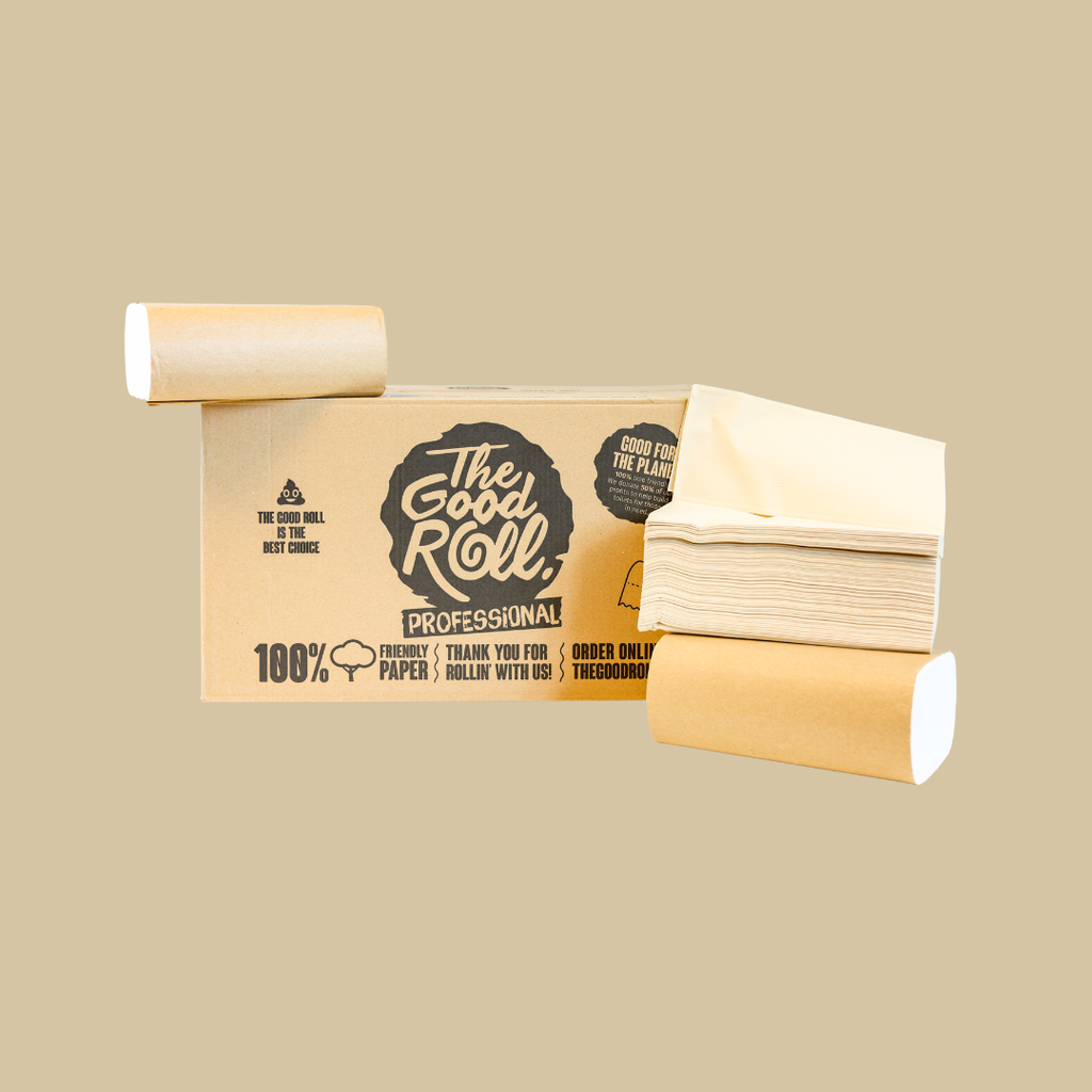 Z-fold Handdoekpapier | Bamboe