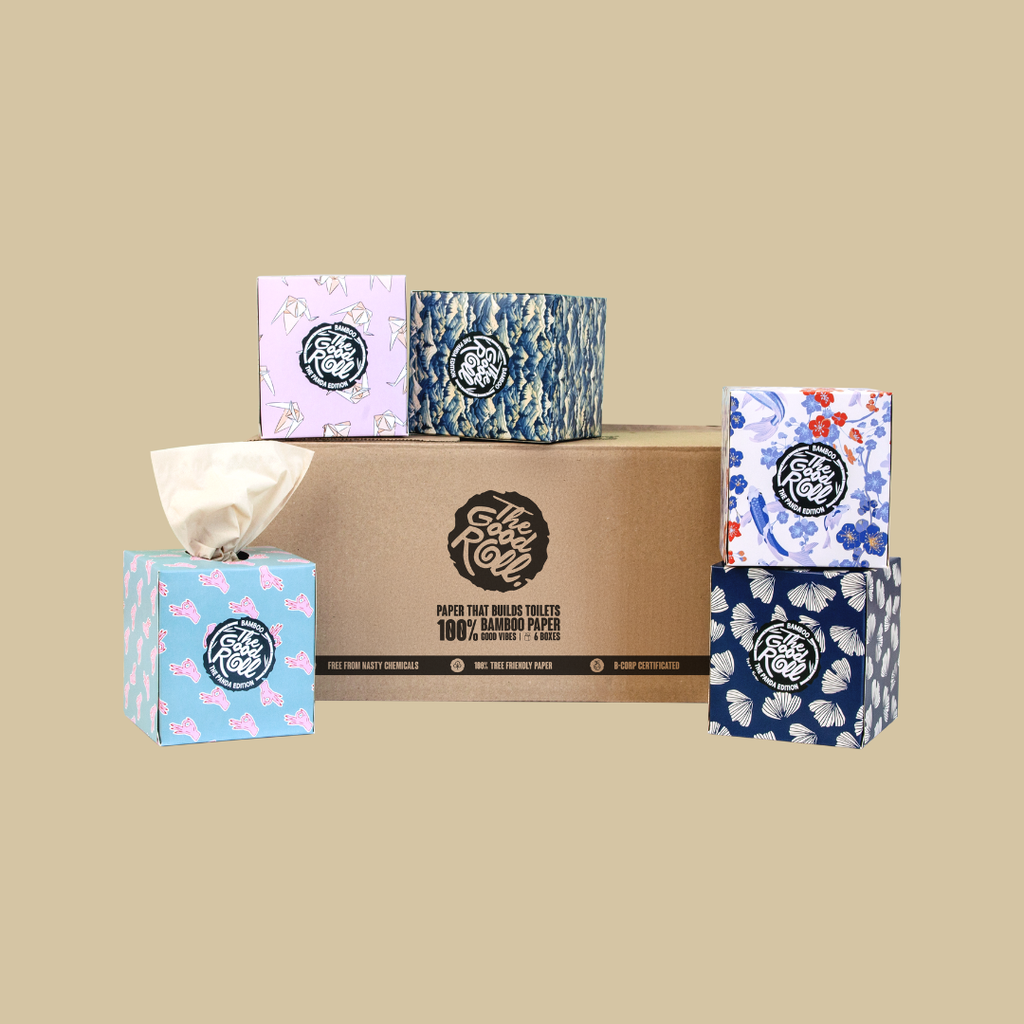 The Happy Tissue | Tissuedozen