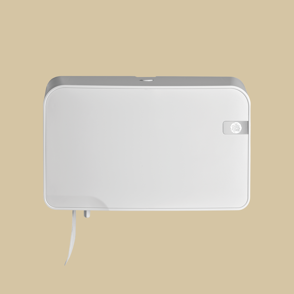 Traditionele Toiletrol | Dispenser