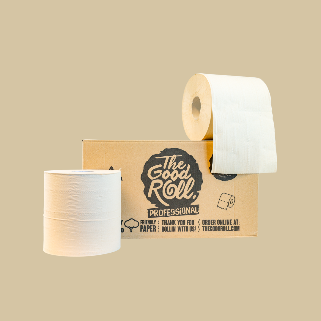 Midi poetsrol | Bamboe