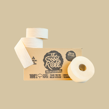 Mini jumbo Toiletpapier | Bamboe