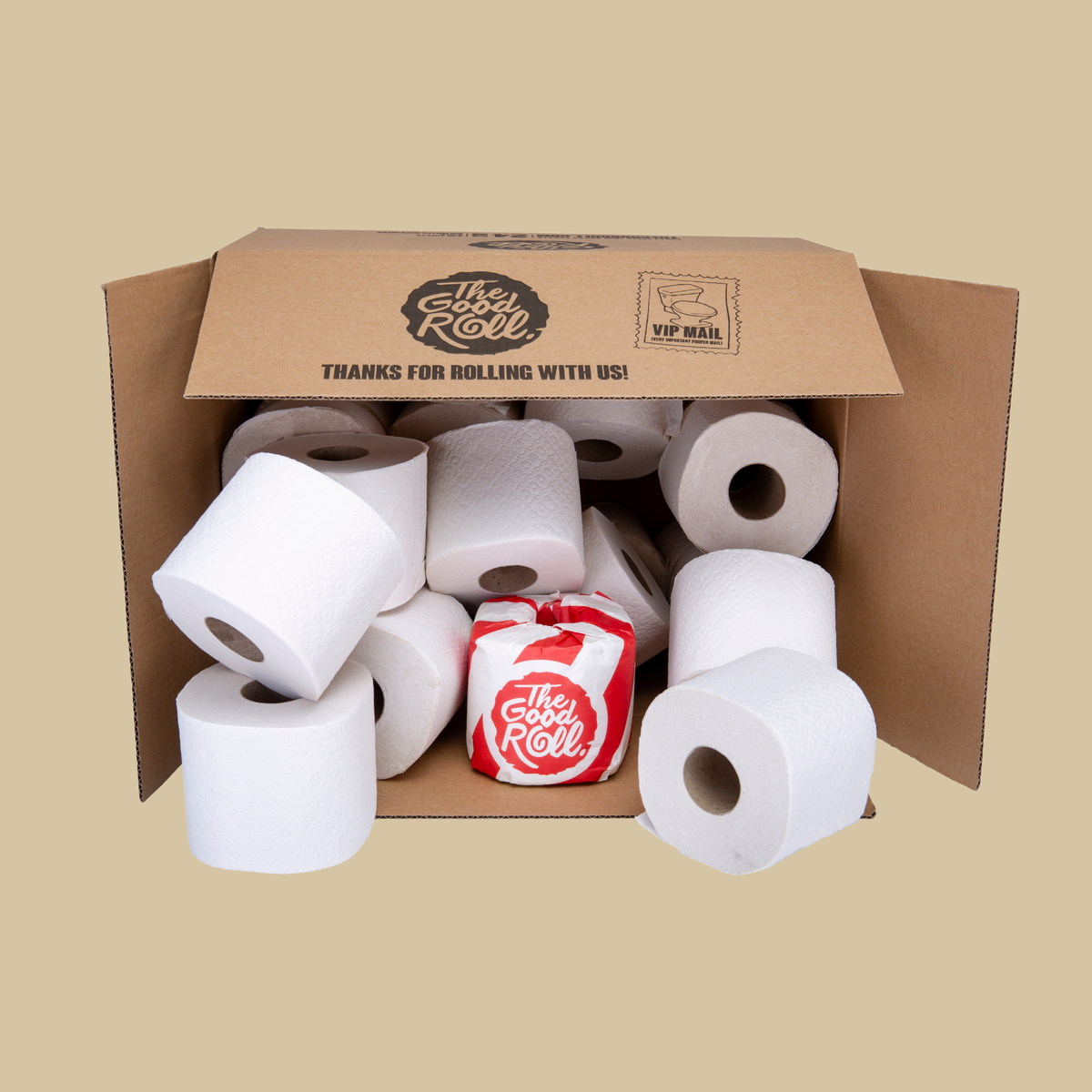 Standaard toiletrol | Recycled toiletpapier