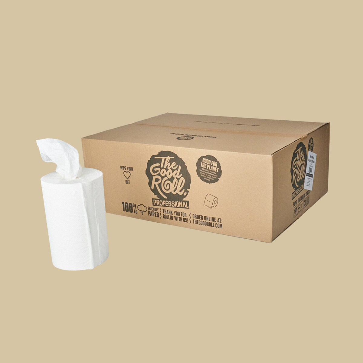 Mini Poetsrol | Recycled