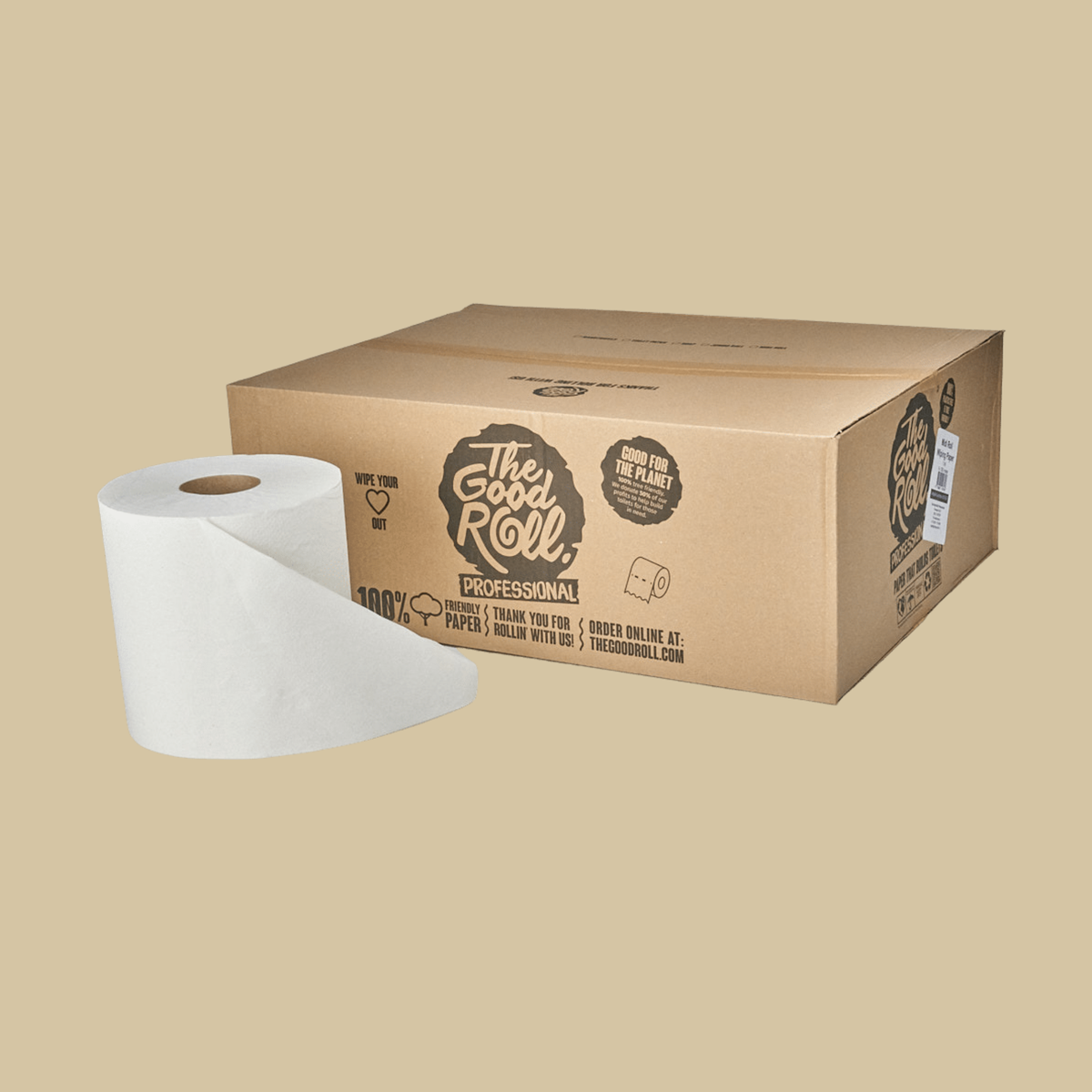 Midi Poetsrol | Recycled