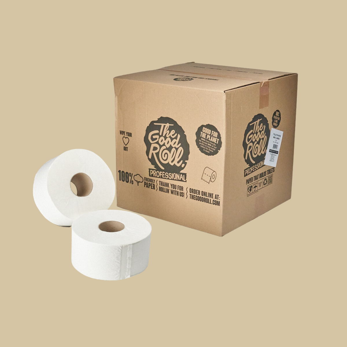 Mini Jumbo Toiletpapier | Recycled