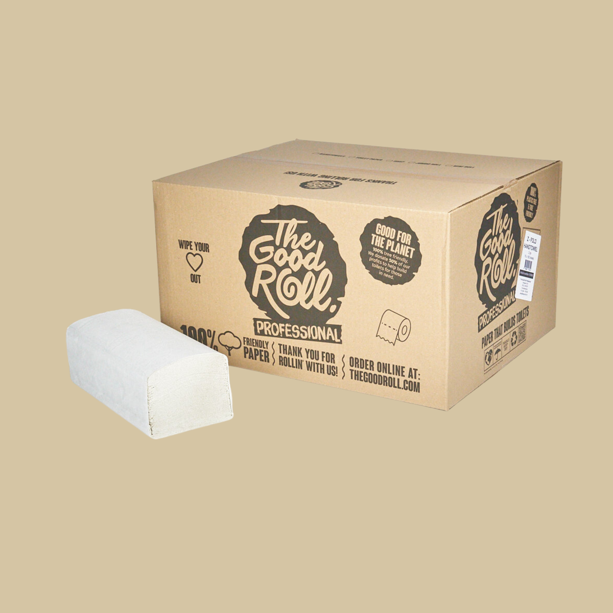 Z-fold Handdoekpapier | Recycled