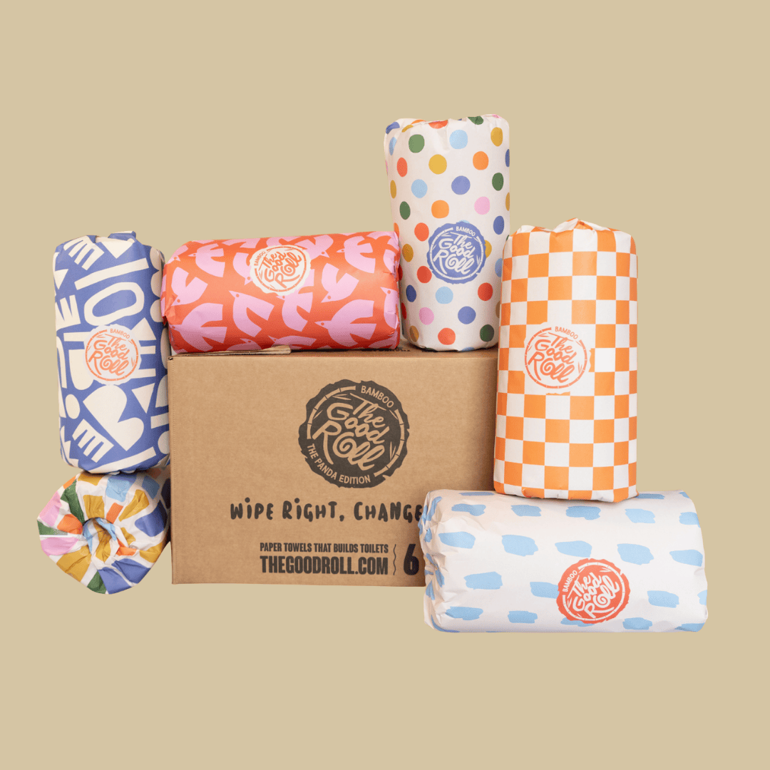 Keukenrol met wikkel | Bamboe