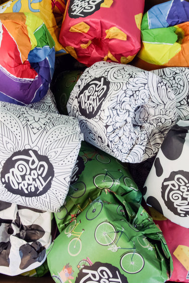 Standaard toiletrol met wikkel | Recycled toiletpapier