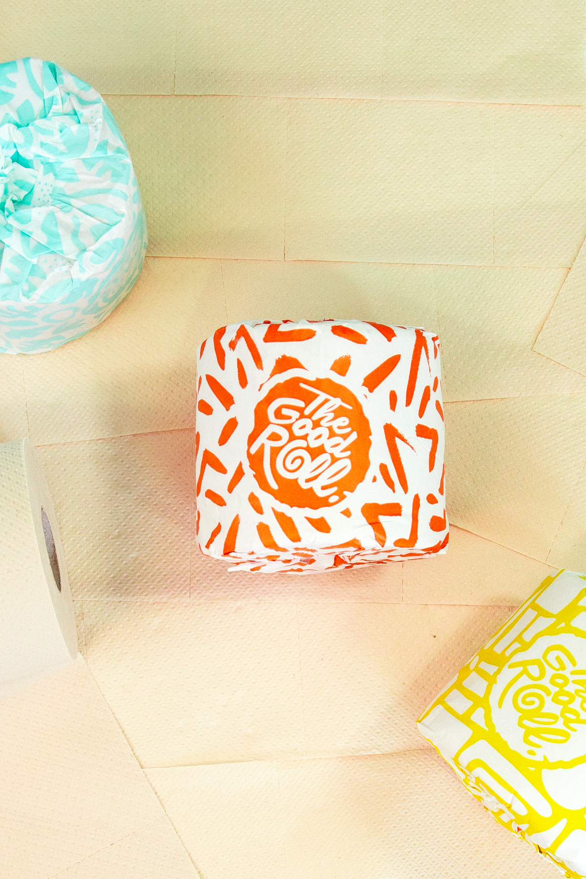 Standaard toiletrol met wikkel | Bamboe toiletpapier