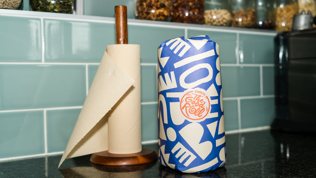 Keukenrol met wikkel | Bamboe