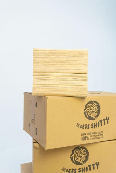 Z-fold Handdoekpapier | Bamboe