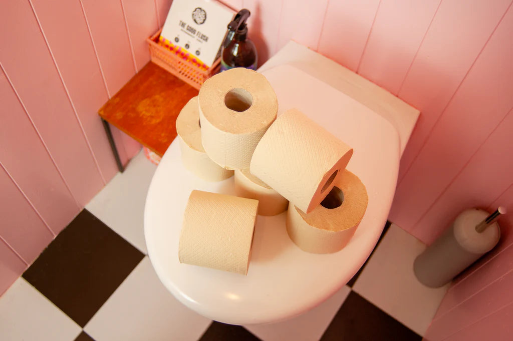 Standaard toiletrol | Recycled toiletpapier