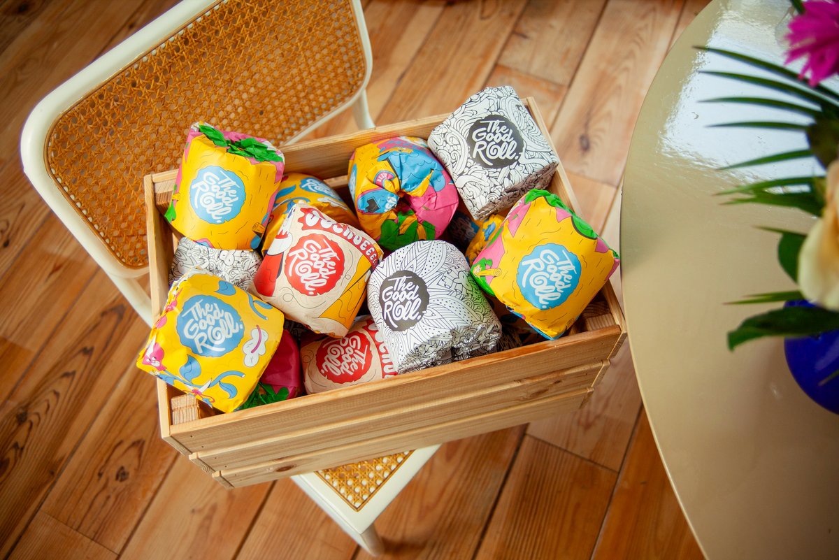 Standaard toiletrol met wikkel | Recycled toiletpapier